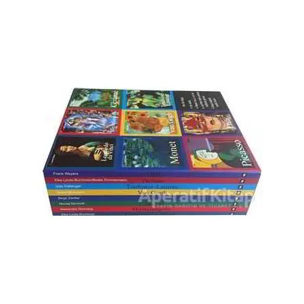 Mini Sanat Dizisi (8 Kitap Takım) - Alexandra Grömling - Literatür Yayıncılık