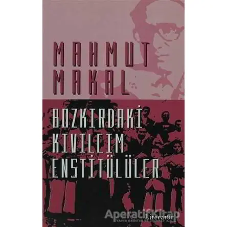 Bozkırdaki Kıvılcım Enstitülüler - Mahmut Makal - Literatür Yayıncılık