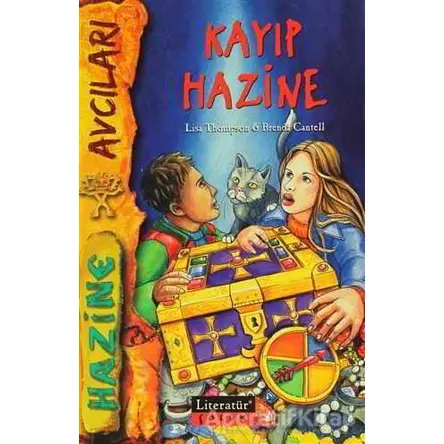 Kayıp Hazine - Brenda Cantell - Literatür Çocuk