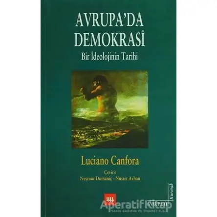 Avrupa’da Demokrasi - Luciano Canfora - Literatür Yayıncılık