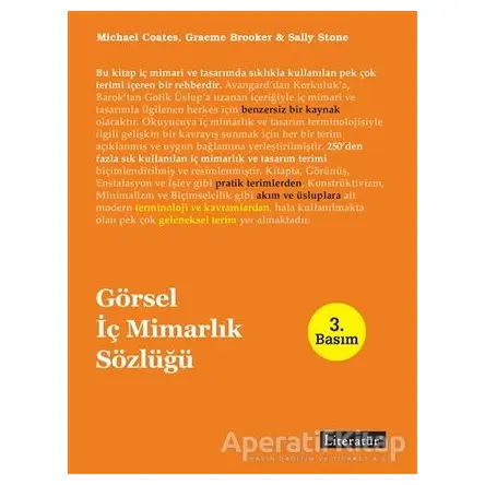 Görsel İç Mimarlık Sözlüğü - Sally Stone - Literatür Yayıncılık
