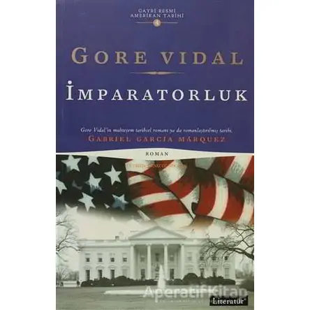 İmparatorluk - Gore Vidal - Literatür Yayıncılık