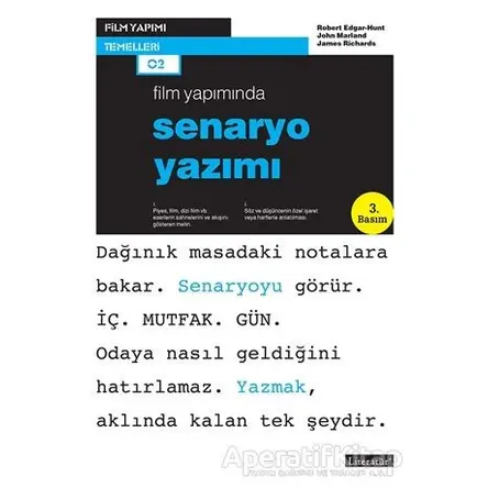 Senaryo Yazımı - James Rickards - Literatür Yayıncılık