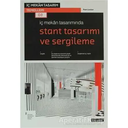 Stant Tasarımı ve Sergileme - Pam Locker - Literatür Yayıncılık