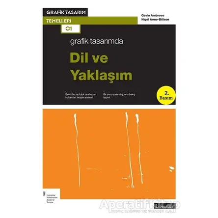 Grafik Tasarımında Dil ve Yaklaşım - Gavin Ambrose - Literatür Yayıncılık