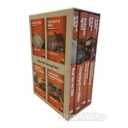 İslamiyet Gerçeği Seti (4 Kitap Set) - Erdoğan Aydın - Literatür Yayıncılık