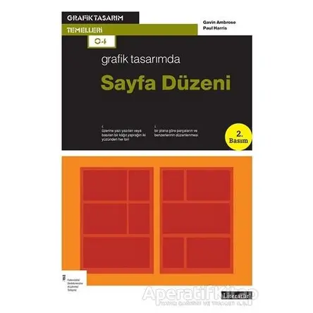 Grafik Tasarımda Sayfa Düzeni - Gavin Ambrose - Literatür Yayıncılık