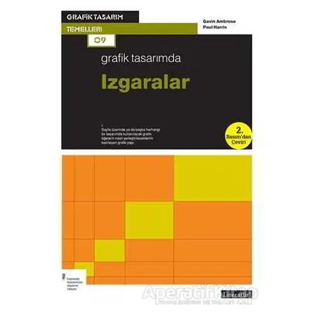 Grafik Tasarımda Izgaralar - Gavin Ambrose - Literatür Yayıncılık