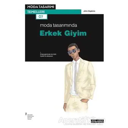 Moda Tasarımında Erkek Giyim - John Hopkins - Literatür Yayıncılık
