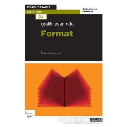 Grafik Tasarımda Format - Gavin Ambrose - Literatür Yayıncılık