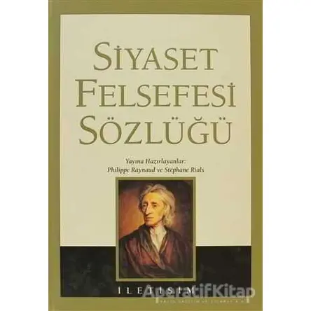 Siyaset Felsefesi Sözlüğü - Kolektif - İletişim Yayınevi