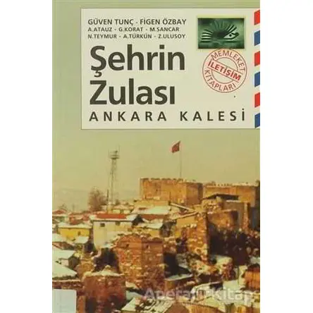 Şehrin Zulası - Kolektif - İletişim Yayınevi
