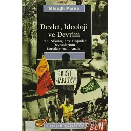 Devlet, İdeoloji ve Devrim - Misagh Parsa - İletişim Yayınevi