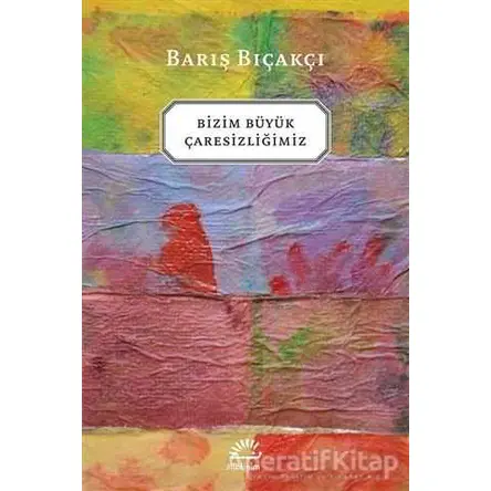 Bizim Büyük Çaresizliğimiz - Barış Bıçakçı - İletişim Yayınevi