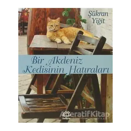 Bir Akdeniz Kedisinin Hatıraları - Şükran Yiğit - İletişim Yayınevi