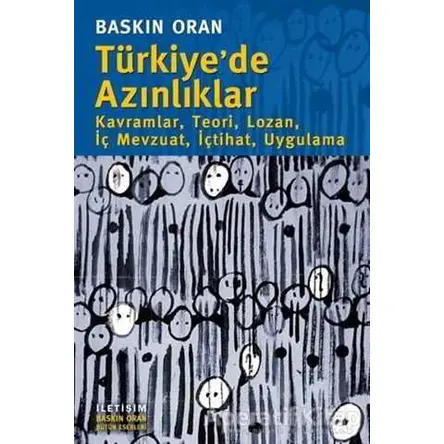 Türkiye’de Azınlıklar - Baskın Oran - İletişim Yayınevi