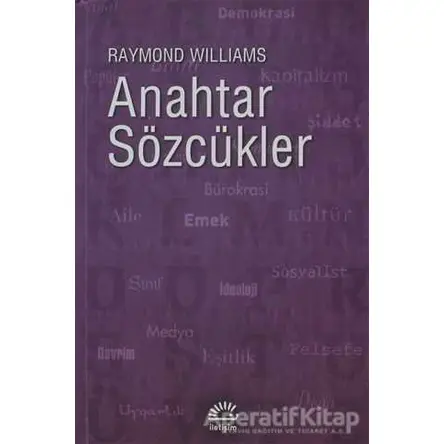 Anahtar Sözcükler - Raymond Williams - İletişim Yayınevi