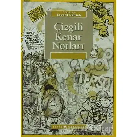 Çizgili Kenar Notları - Levent Cantek - İletişim Yayınevi