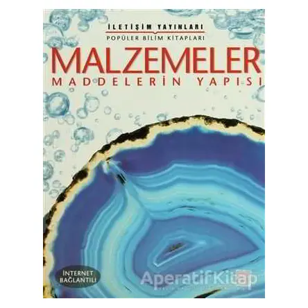 Malzemeler - Alastair Smith - İletişim Yayınevi