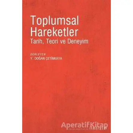 Toplumsal Hareketler - Derleme - İletişim Yayınevi