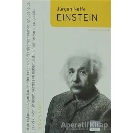 Einstein - Jürgen Neffe - İletişim Yayınevi