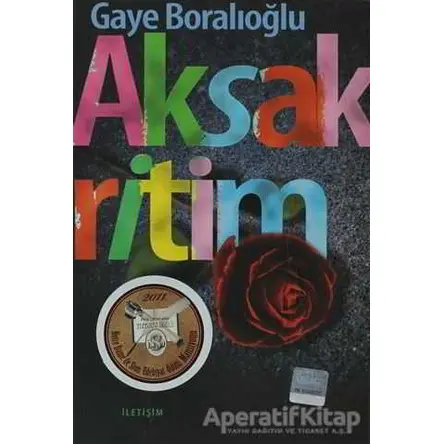 Aksak Ritim - Gaye Boralıoğlu - İletişim Yayınevi