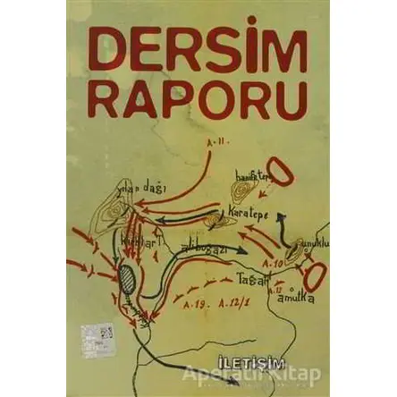 Dersim Raporu - İzzeddin Çalışlar - İletişim Yayınevi