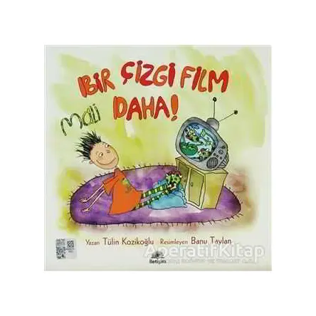 Bir Çizgi Film Daha! Mali - Tülin Kozikoğlu - İletişim Yayınevi