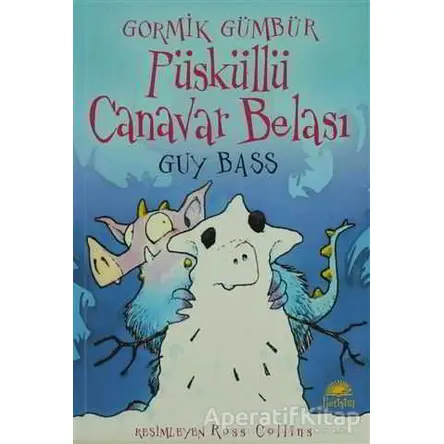 Gormik Gümbür - Püsküllü Canavar Belası - Guy Bass - İletişim Yayınevi