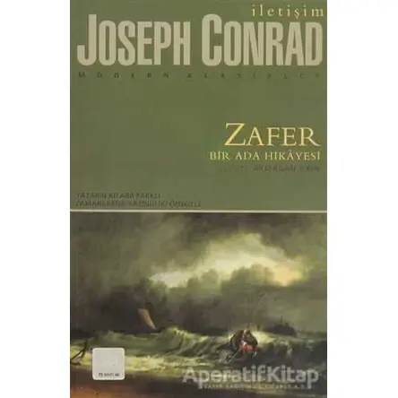 Zafer - Joseph Conrad - İletişim Yayınevi