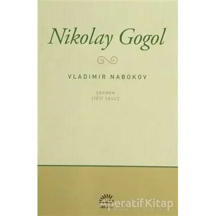 Nikolay Gogol - Vladimir Nabokov - İletişim Yayınevi