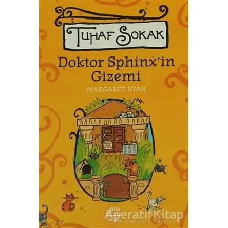 Doktor Sphinx’in Gizemi - Tuhaf Sokak - Margaret Ryan - İletişim Yayınevi