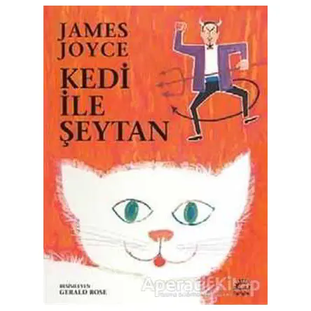 Kedi ile Şeytan - James Joyce - İletişim Yayınevi