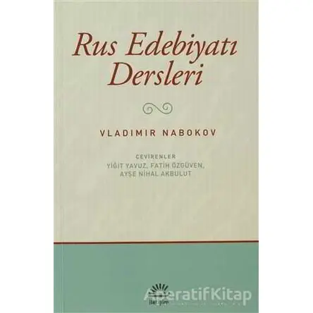 Rus Edebiyatı Dersleri - Vladimir Nabokov - İletişim Yayınevi