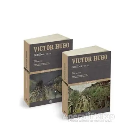 Sefiller (2 Cilt Takım) - Victor Hugo - İletişim Yayınevi