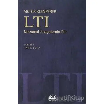 LTI Nasyonal Sosyalizmin Dili - Victor Klemperer - İletişim Yayınevi