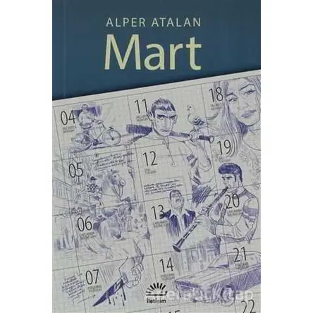 Mart - Alper Atalan - İletişim Yayınevi