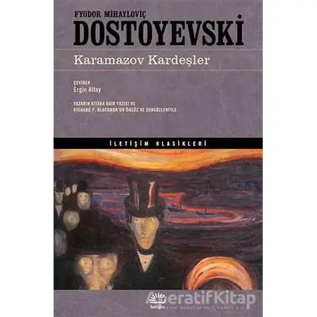 Karamazov Kardeşler - Fyodor Mihayloviç Dostoyevski - İletişim Yayınevi