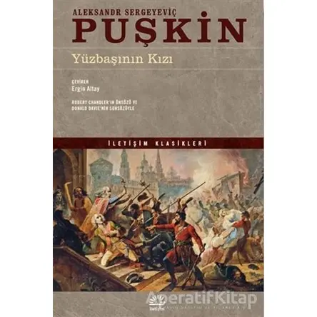 Yüzbaşının Kızı - Aleksandr Puşkin - İletişim Yayınevi