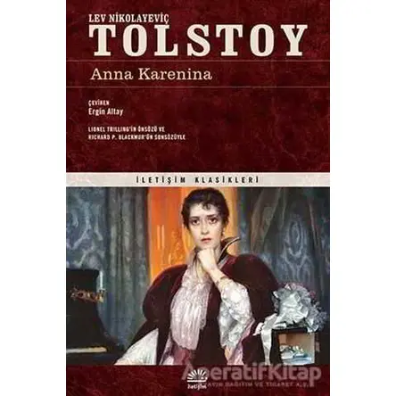 Anna Karenina - Lev Nikolayeviç Tolstoy - İletişim Yayınevi