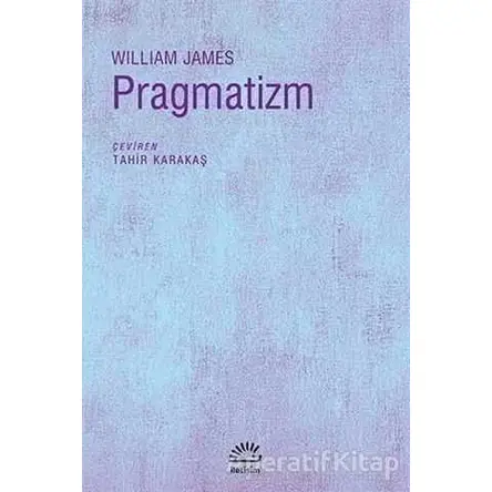 Pragmatizm - William James - İletişim Yayınevi