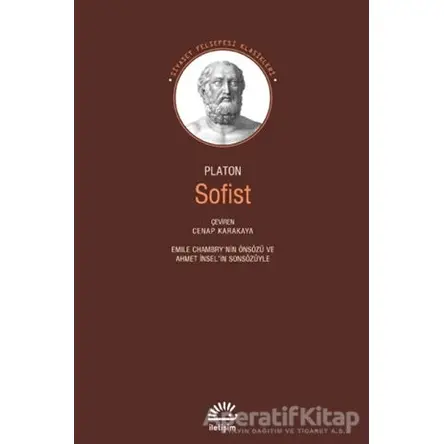 Sofist - Platon (Eflatun) - İletişim Yayınevi