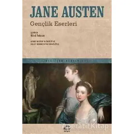 Gençlik Eserleri - Jane Austen - İletişim Yayınevi