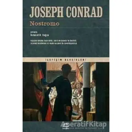 Nostromo - Joseph Conrad - İletişim Yayınevi