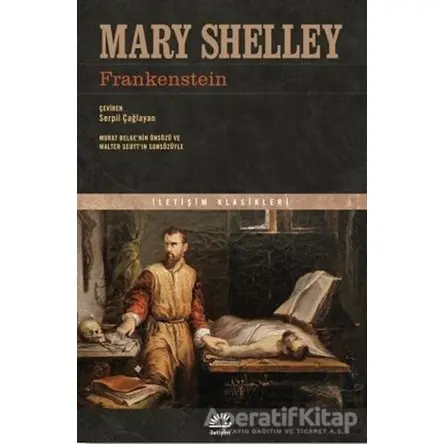 Frankenstein - Mary Shelley - İletişim Yayınevi