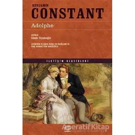 Adolphe - Benjamin Constant - İletişim Yayınevi