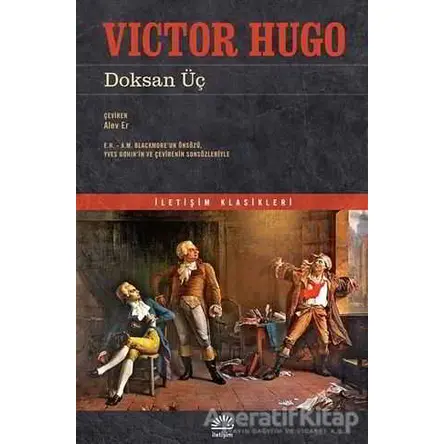 Doksan Üç - Victor Hugo - İletişim Yayınevi
