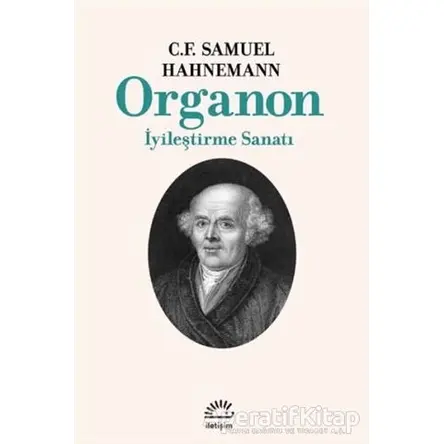 Organon - C. F. Samuel Hahnemann - İletişim Yayınevi
