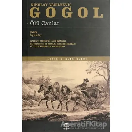 Ölü Canlar - Nikolay Vasilyeviç Gogol - İletişim Yayınevi