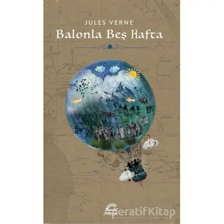 Balonla Beş Hafta - Jules Verne - İletişim Yayınevi